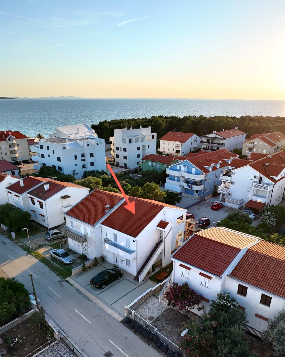 Apartment Bogdan 2 Povljana Exterior foto